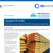APPLICATION NOTES: High Modulus Impact Copolymer (PP-HM) for Drainage and Sewage Piping
